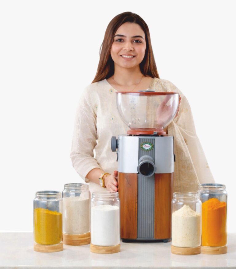 Fresh Flour at Home, Every Day: SOFTEL Brings Back Traditional Grinding to Modern Kitchens