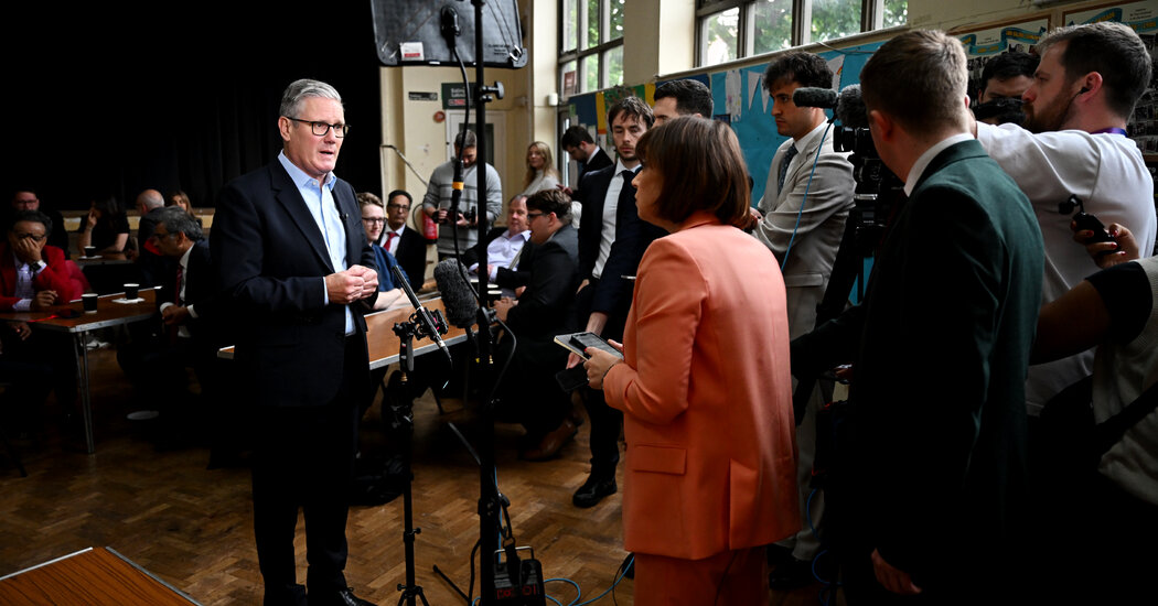 Live Updates: U.K. Local Election Results Point to Big Losses for Starmer’s Party