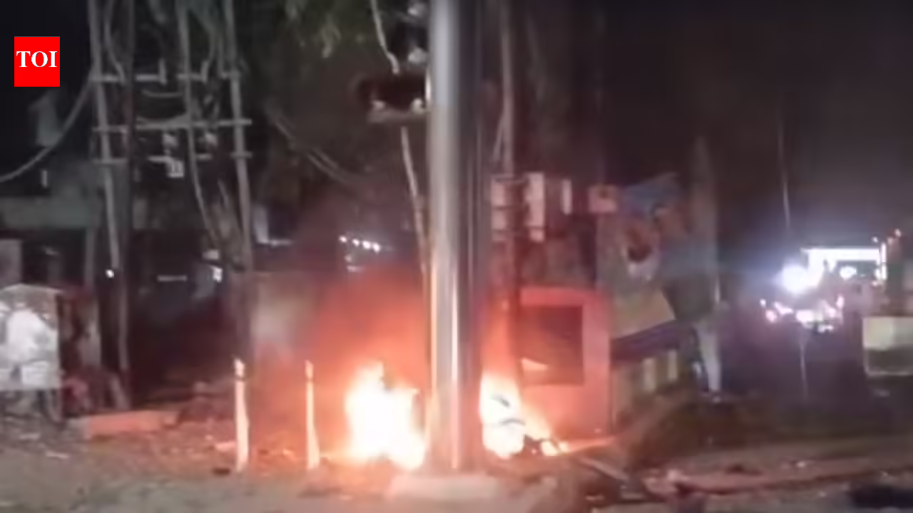Mystery explosion outside BSF Punjab Frontier headquarters | Chandigarh News