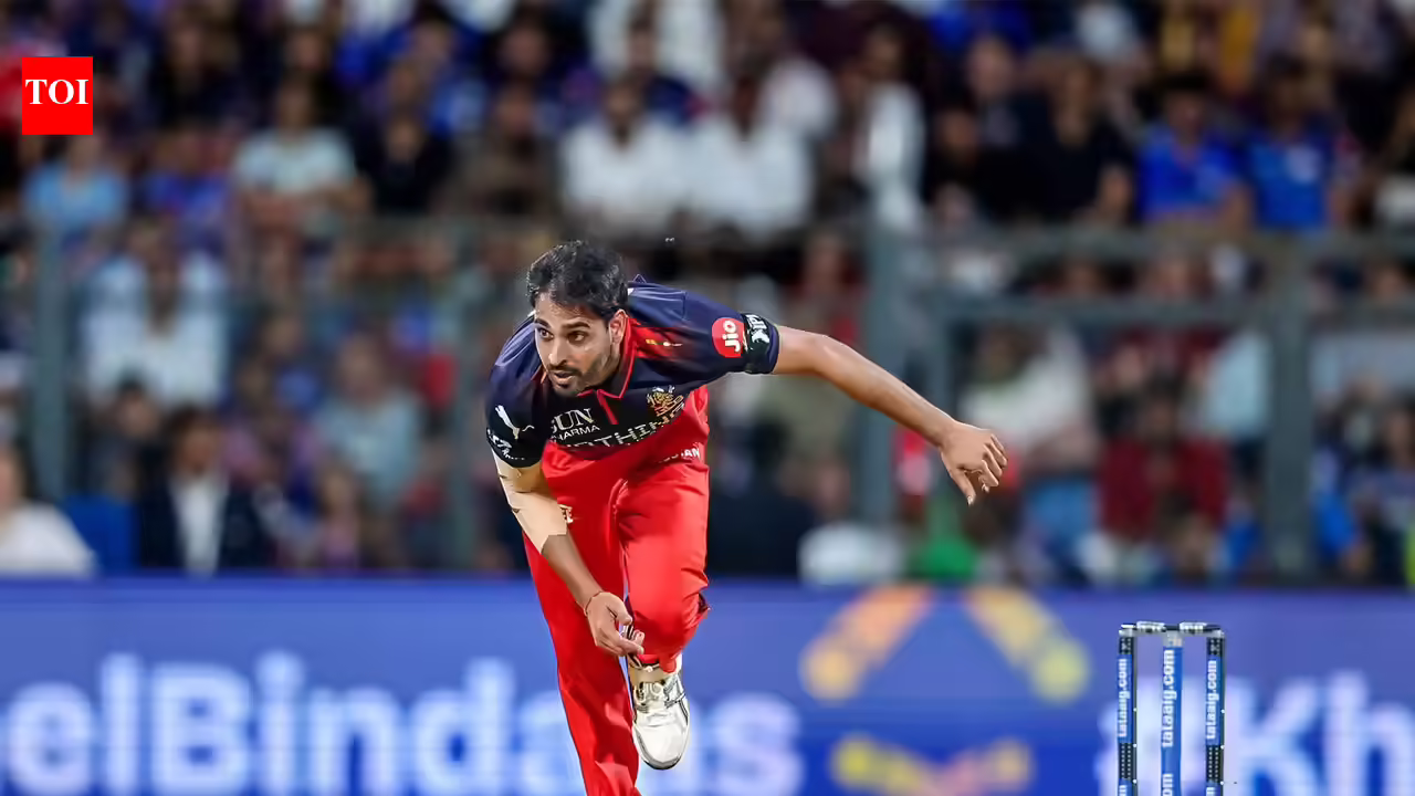 IPL 2026: Bhuvneshwar Kumar equals unwanted all-time IPL record during SRH carnage | Cricket News