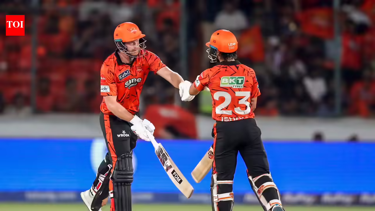 IPL 2026: SRH script history, rewrite record books with brutal assault on RCB | Cricket News