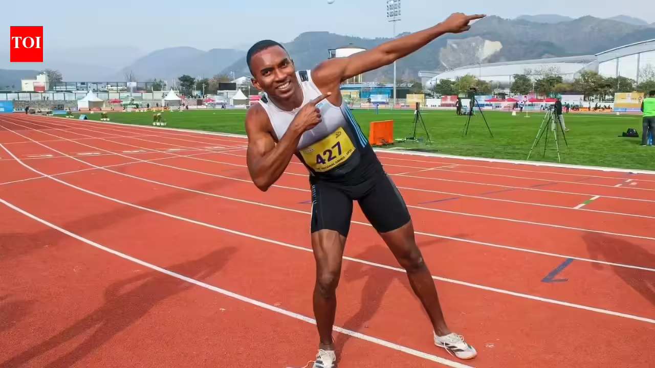 Speed war at Federation Cup: Animesh regains 100m national record from Gurindervir within minutes in dramatic sprint showdown | More sports News