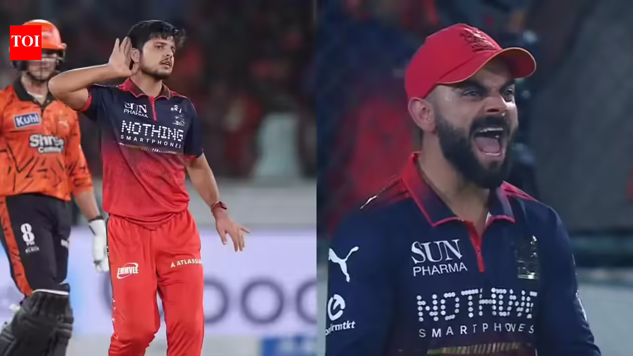 IPL 2026 | Virat Kohli reaction after Rasikh Salam Dar gives fiery send-off to Travis Head goes viral – WATCH | Cricket News