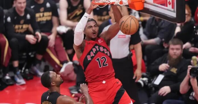 Raptors’ Murray-Boyles makes NBA all-rookie team