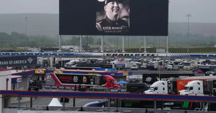 Kyle Busch was short of breath, coughing up blood day before his death – National