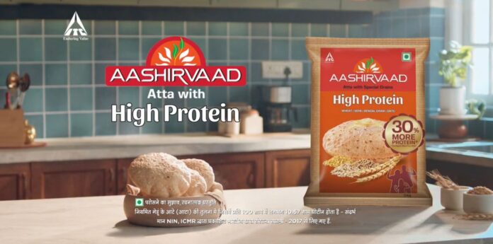 Aashirvaad Turns “Kya Kha Ke Aaya Hai” into a Nationwide Protein Cue