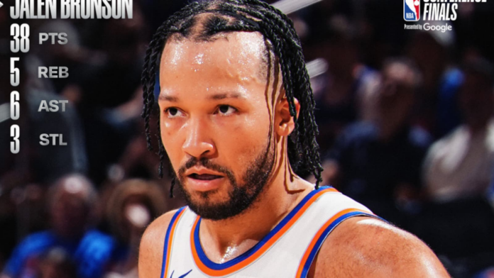 Jalen Brunson’s Controversial Fall Sparks Debate As New York Knicks Take 2-0 Lead Over Cleveland Cavaliers | NBA