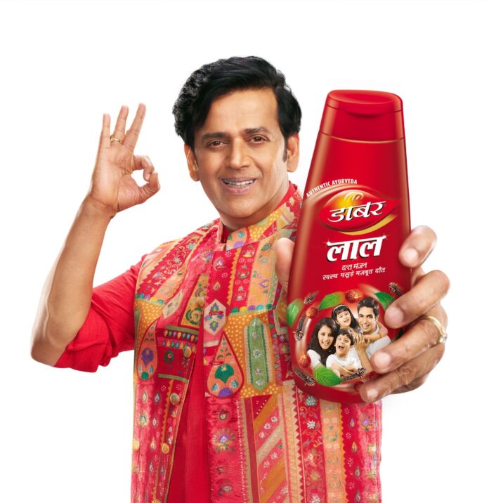 Dabur Lal Dant Manjan Ropes in Ravi Kishan as Brand Ambassador