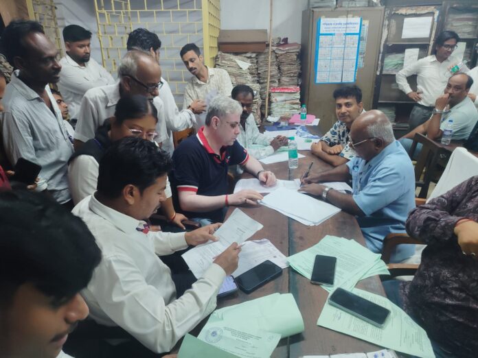 হাওড়া – শ্রীরামপুরে মহাসমারোহে পালিত হলো জাতীয় লোক আদালত