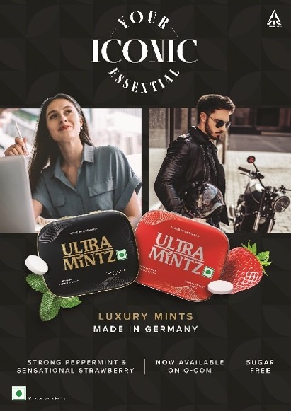 ITC Launches Ultra Mintz, Redefining Everyday Freshness with a Premium Sugar-Free Mint Experience