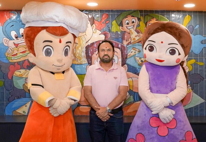 India’s First Chhota Bheem Café Opens in Hyderabad;Introducing a Children’s Wellness Destination Where Food, Play and Imagination Come Together