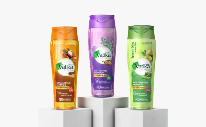 Vatika Bio Infusions Launches India’s First ‘No Added Salt’ Shampoo Range