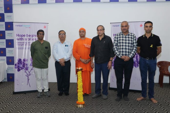 মণিপাল হাসপাতাল ইএম বাইপাসে সারকোমা সারভাইভার মিট ২০২৬: ক্যানসার জয়ের পর নতুন জীবনের উদযাপন
