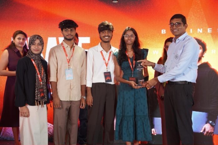 AI Construction Platform developed by NIAT students Wins Heart of Mivi and Sid’s Farm Founders; Wins International Industry Trip to Learn