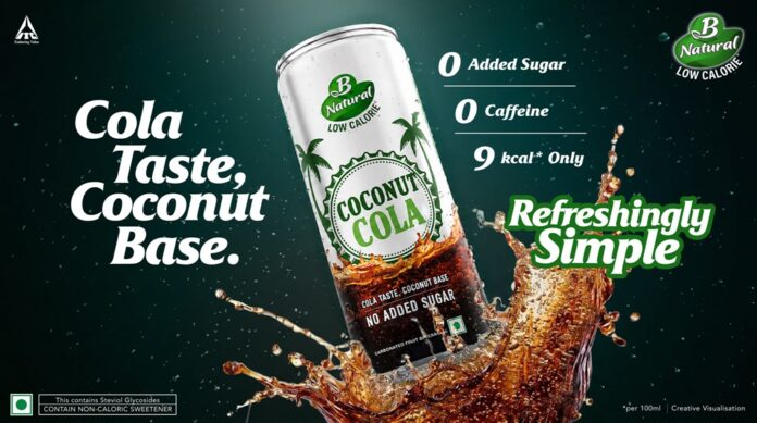 Why just Cola? B Natural Launches ‘Coconut Cola’