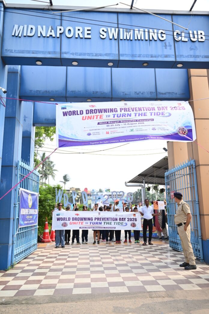 Swimming is More Than a Sport—It is a Life-Saving Skill: West Midnapore Marks World Drowning Prevention Day with a Strong Call for Water Safety