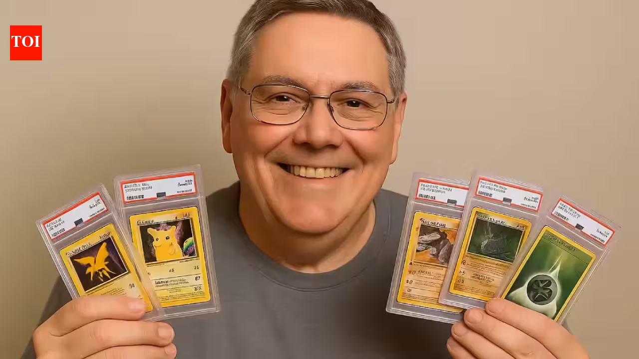 Meet Gary Haase, the US collector whose Pokémon card collection is estimated to be worth  million | World News