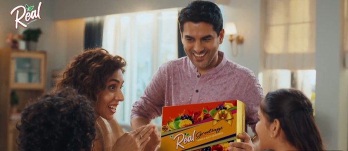 Real Celebrates the Beautiful Bond of Siblings This Raksha Bandhan with ‘Real Greetings’