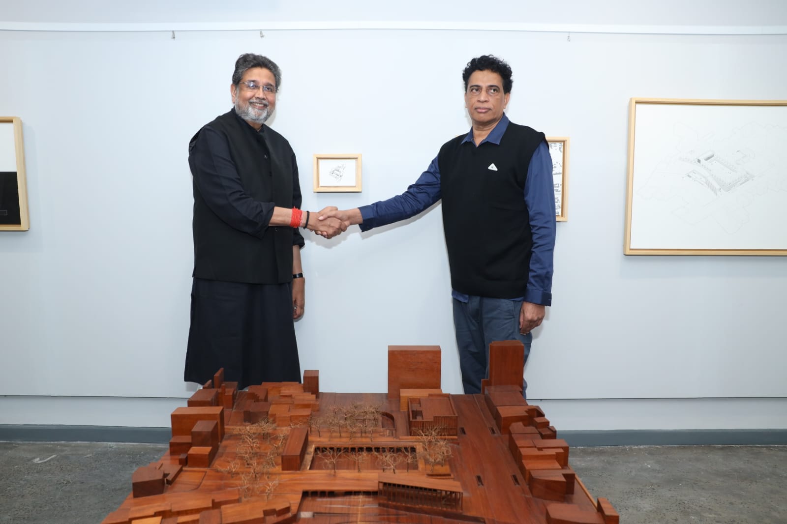 Building for Collective Life: Ambuja Neotia unveils 3rd B.V. Doshi Memorial Exhibition at Kalavaani, Swabhumi Building for Collective Life: Ambuja Neotia unveils 3rd B.V. Doshi Memorial Exhibition at Kalavaani, Swabhumi