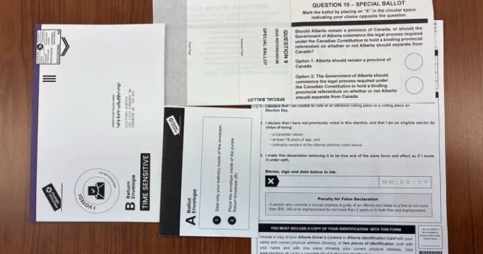 Fact check: Can non-Albertans mail in referendum votes? Fact check: Can non-Albertans mail in referendum votes?