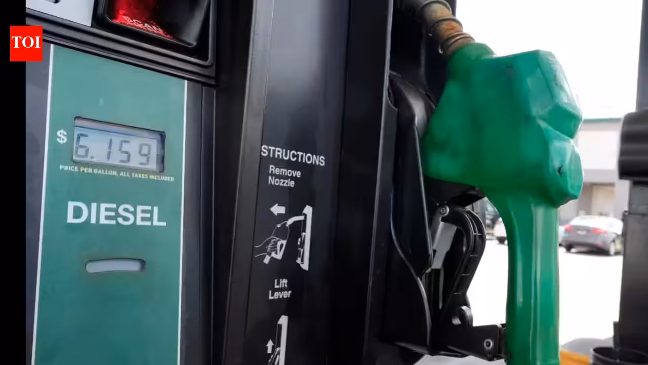 US diesel prices at record : American farmers feel the heat as harvest season begins US diesel prices at record : American farmers feel the heat as harvest season begins