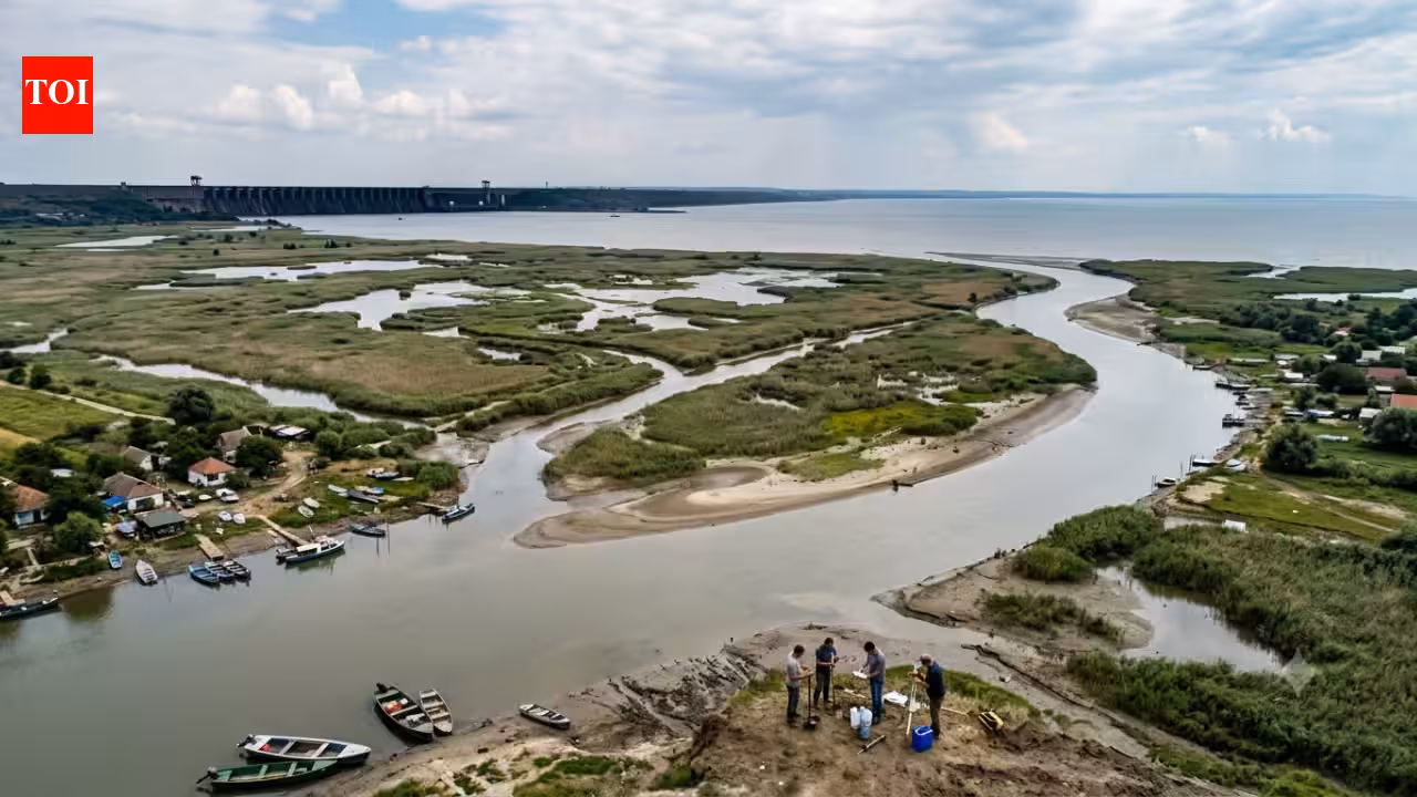 Two giant dams changed Europe’s second-longest river. Decades later, scientists found the Danube Delta was being starved of sediment | World News Two giant dams changed Europe’s second-longest river. Decades later, scientists found the Danube Delta was being starved of sediment | World News