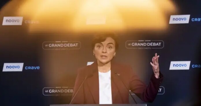 Christine Fréchette claims more Quebecers are warming up to fracking – Montreal