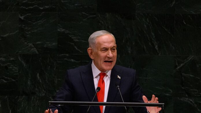Netanyahu Dismisses Gaza Genocide Allegations as Dozens of U.N. Delegates Walk Out Netanyahu Dismisses Gaza Genocide Allegations as Dozens of U.N. Delegates Walk Out