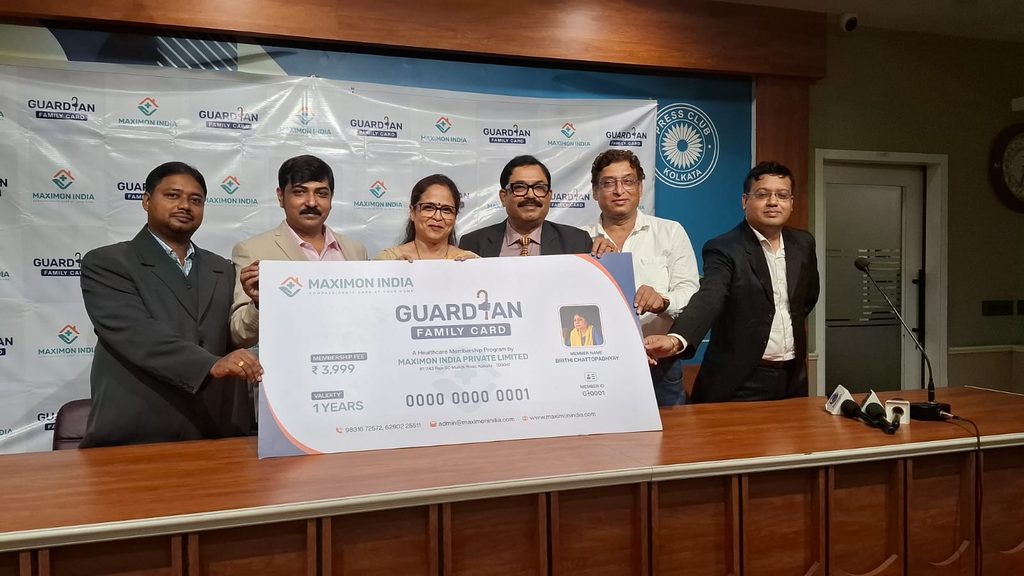 দোরগোড়ায় সমন্বিত স্বাস্থ্যসেবা পৌঁছে দিতে ‘গার্ডিয়ান ফ্যামিলি কার্ড’ চালু করল ম্যাক্সিমোন ইন্ডিয়া দোরগোড়ায় সমন্বিত স্বাস্থ্যসেবা পৌঁছে দিতে ‘গার্ডিয়ান ফ্যামিলি কার্ড’ চালু করল ম্যাক্সিমোন ইন্ডিয়া