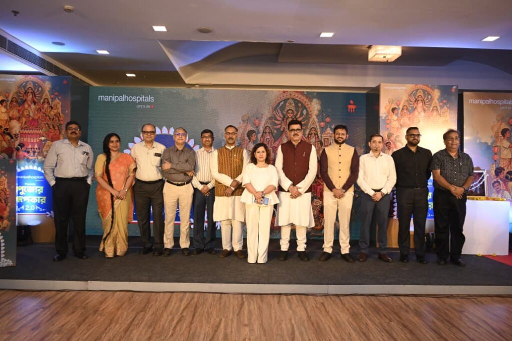 Manipal Hospitals Kolkata Celebrates the Unsung Creators of Durga Puja with ‘PujorRupokar2.0’ Manipal Hospitals Kolkata Celebrates the Unsung Creators of Durga Puja with ‘PujorRupokar2.0’