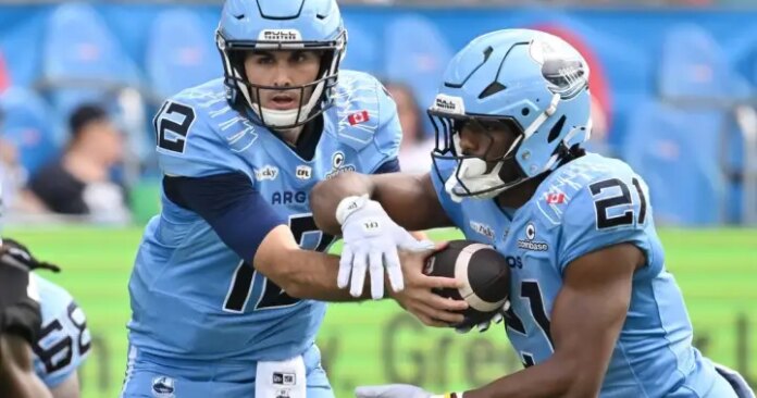 Hajrullahu earns Argos 26-23 win over Redblacks Hajrullahu earns Argos 26-23 win over Redblacks