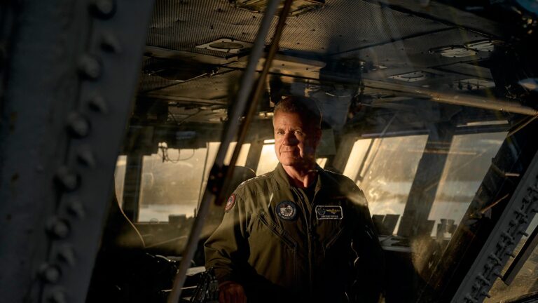 Exclusive: The Admiral Who Must Prevent War With China