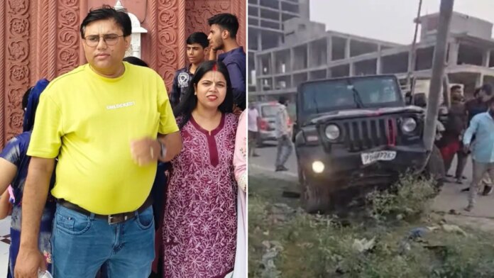 Greater Noida Thar Crash ’18 Fractures, In Coma’: Wife Fights For Life After Man’s Death Greater Noida Thar Crash ’18 Fractures, In Coma’: Wife Fights For Life After Man’s Death