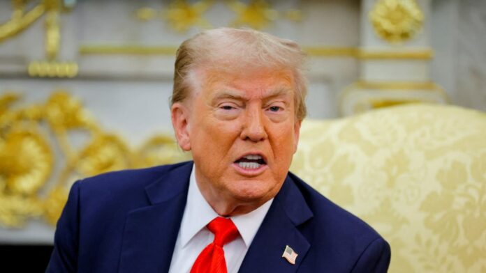 “Negative Forces”: Trump Slams AI Critics Day After Global Slowdown Call