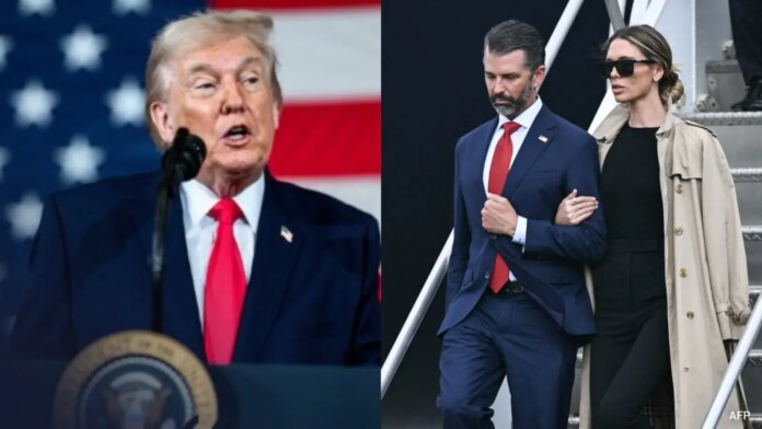 ‘Totally Allowed’: donald Trump Defends Russian Oresident Vladimir Putin’s friend Oligarch Umar Kremlev funding his Son Donald Trump Jr’s Wedding