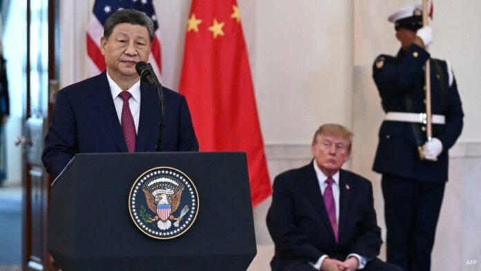 US, China Must Ensure AI Develops Under “Human Control”: Xi At White House