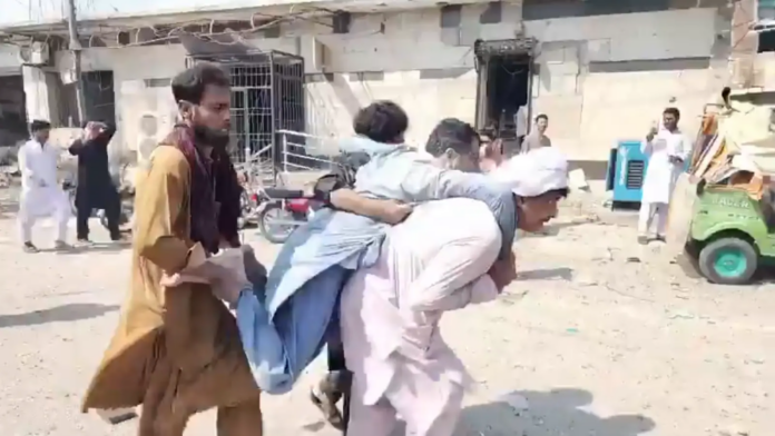 21 Killed, Over 70 Injured After Suicide Bombing At Mosque In Pakistan
