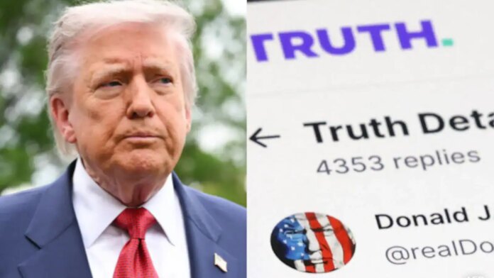 Trump’s Truth Social Sees 30% Traffic Crash Ahead Of US Midterm Elections