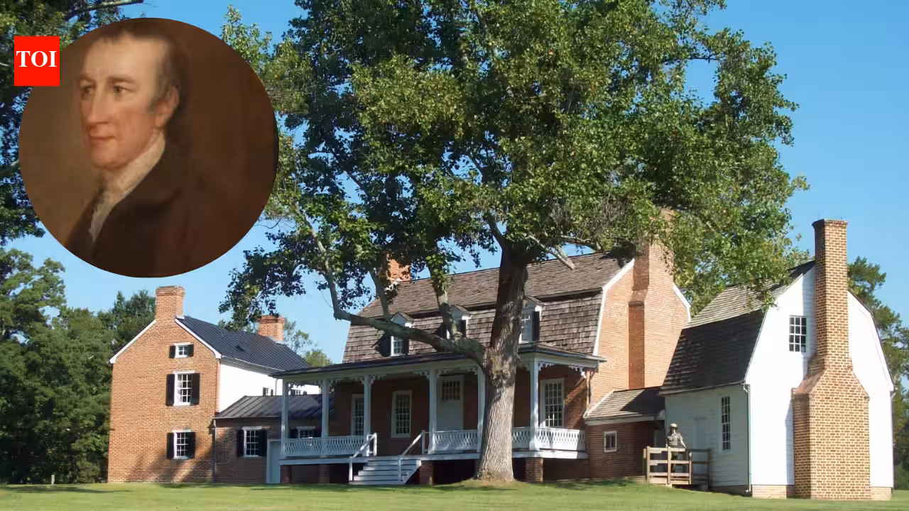 Thomas Stone paid £400 for a 442-acre Maryland property in 1770; after 166 years in his family and a devastating house fire, the estate became a national historic site honouring the Declaration signer