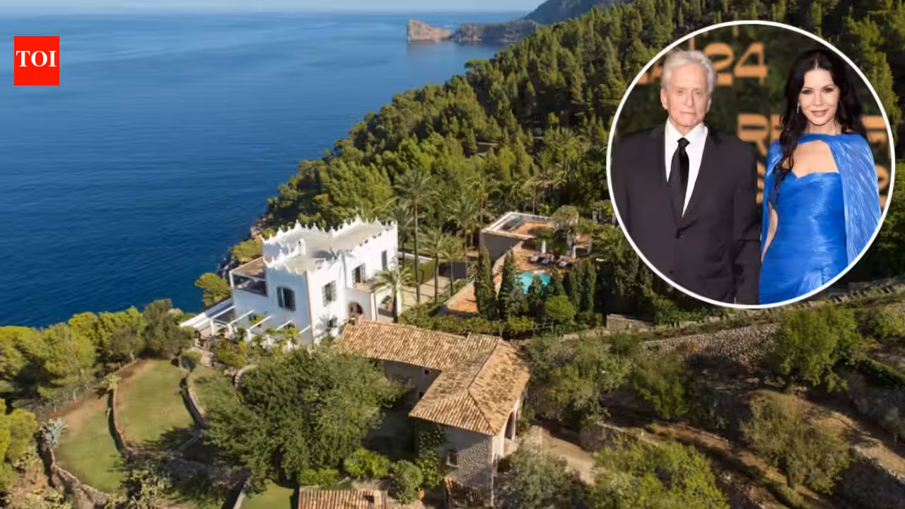 In 1990, Michael Douglas bought a historic Mallorca estate for .5 million; 36 years later, after once asking million, he still keeps the 190-acre property as his family retreat In 1990, Michael Douglas bought a historic Mallorca estate for .5 million; 36 years later, after once asking million, he still keeps the 190-acre property as his family retreat