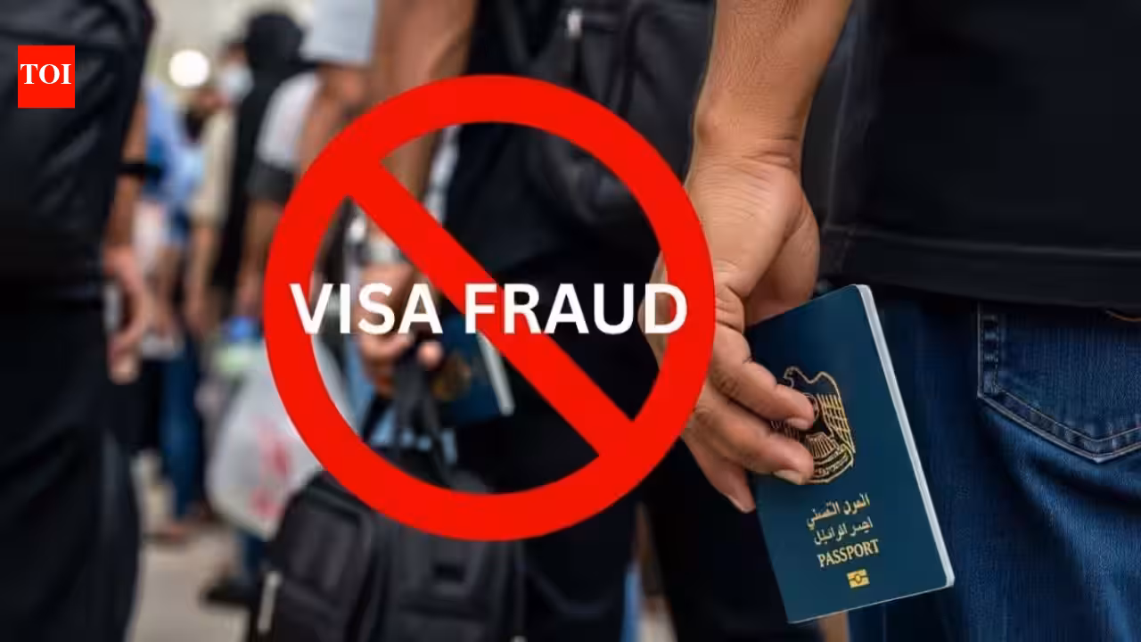 UAE visa fraud alert: Indian embassy warns nationals against agencies promising jobs, residency