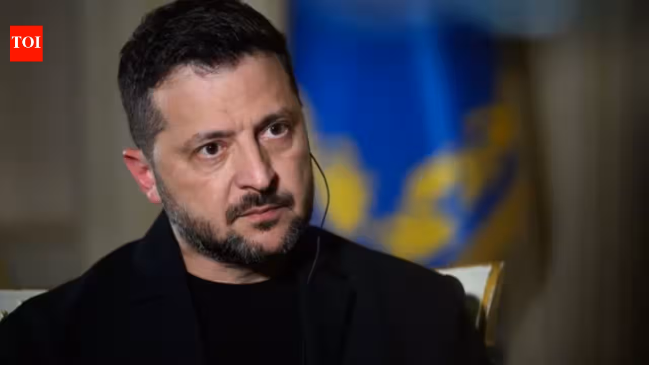 Zelenskyy terms Russian peace moves a ‘parody’, slams Trump deal