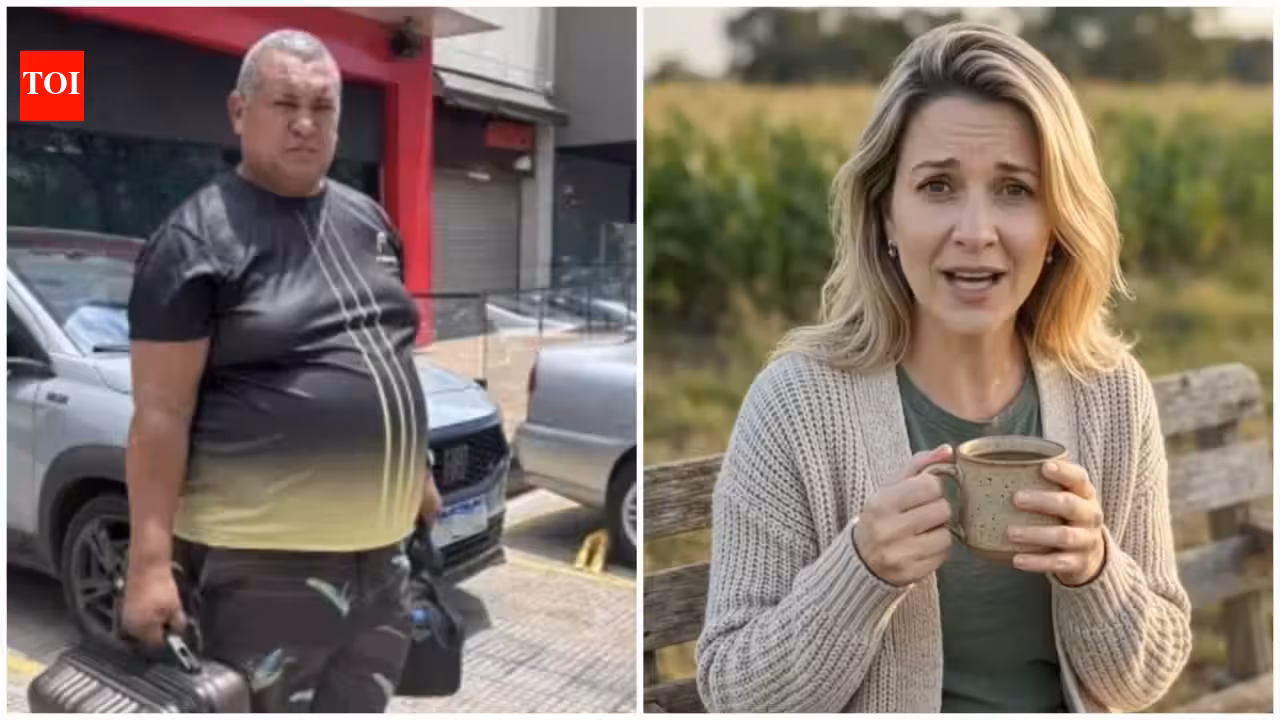 Brazilian man sells all his belongings and travels 1,200 miles to meet online girlfriend he hoped to marry, only to discover she was an AI-generated farm girl seeking a partner