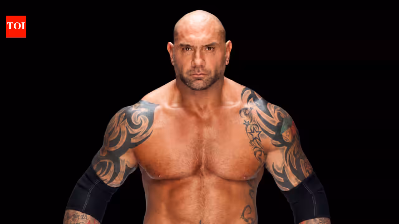 Dave Bautista worked as a bouncer and borrowed money for his daughters’ Christmas gifts before becoming a WWE star; he later built a second career as a Hollywood actor | World News