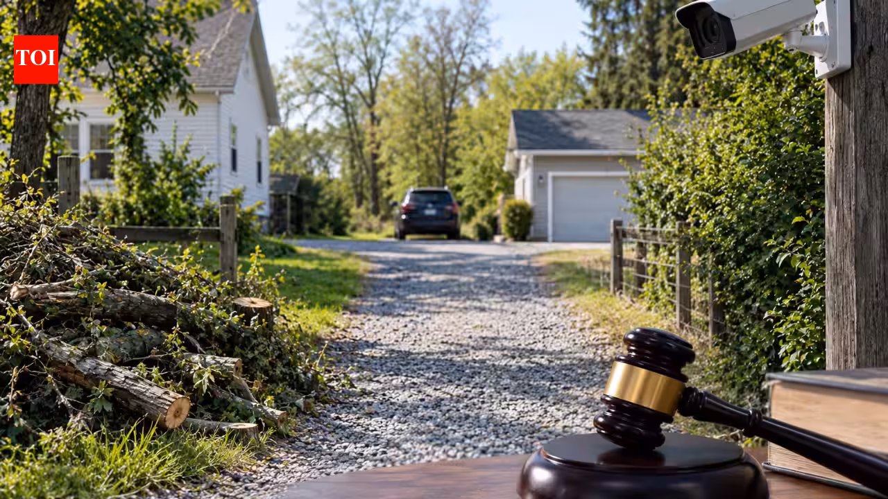 In 2020, a Minnesota couple bought a home reached through a neighbour’s gravel driveway; a feud over trees and a security camera led to ,000 in damages, but an appeals court reversed the ,000 privacy award