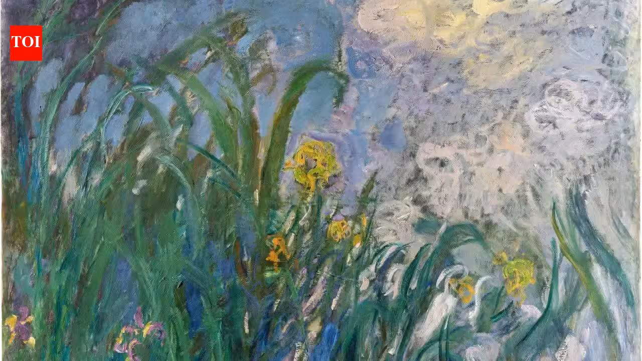 €50 million for a Monet: ‘Iris’ sets French auction record after decades in hiding €50 million for a Monet: ‘Iris’ sets French auction record after decades in hiding