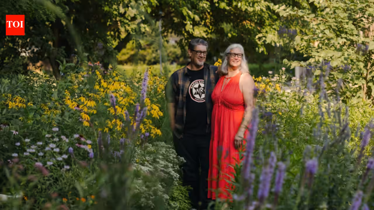 An Illinois couple replaced their ordinary grass lawn with a native garden; five years later, more than 130 native plant species and a parade of animals have transformed their backyard | World News An Illinois couple replaced their ordinary grass lawn with a native garden; five years later, more than 130 native plant species and a parade of animals have transformed their backyard | World News