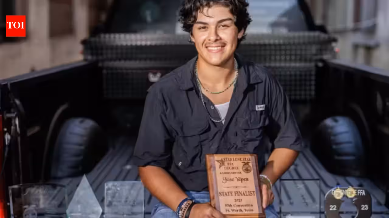 Texas student Jose Yepez started a landscaping business to help pay for his college tuition; it into a full outdoor services company and he’s now won the National FFA’s 2026 American Star in Agribusiness award
