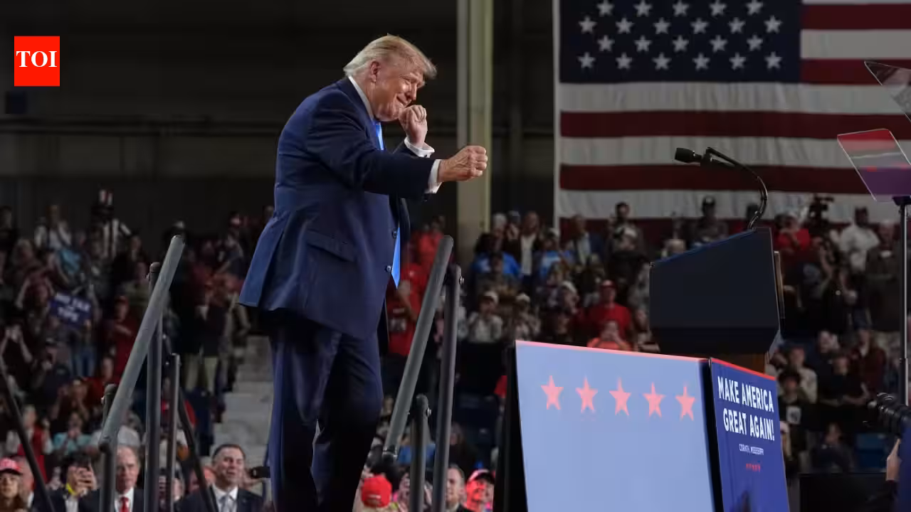Trump’s approval ratings slightly recover after record low last week: Report