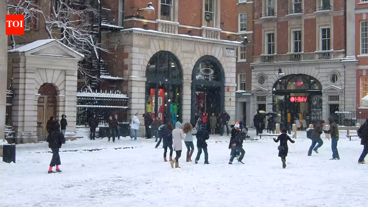 London could face a repeat of the Beast from the East as polar vortex threatens winter freeze: How it could affect the weather | World News